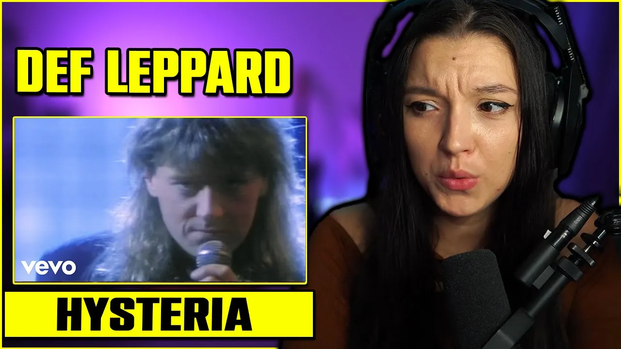 Def Leppard - Hysteria | FIRST TIME REACTION