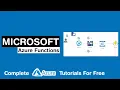 How to create Azure function in 10 minutes How to Create Azure function App for Beginners