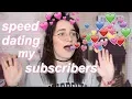 Lagu SPEED DATING MY SUBSCRIBERS
