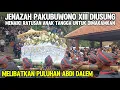 Lagu MOMEN BERSEJARAH‼️PROSESI PEMAKAMAN PAKUBUWONO XIII MENAIKI RATUSAN ANAK TANGGA DIIRINGI TAHLIL‼️