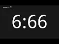 6m66s Countdown Timer