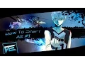 After Effects AMV Tutorial How to start on AE Lesson