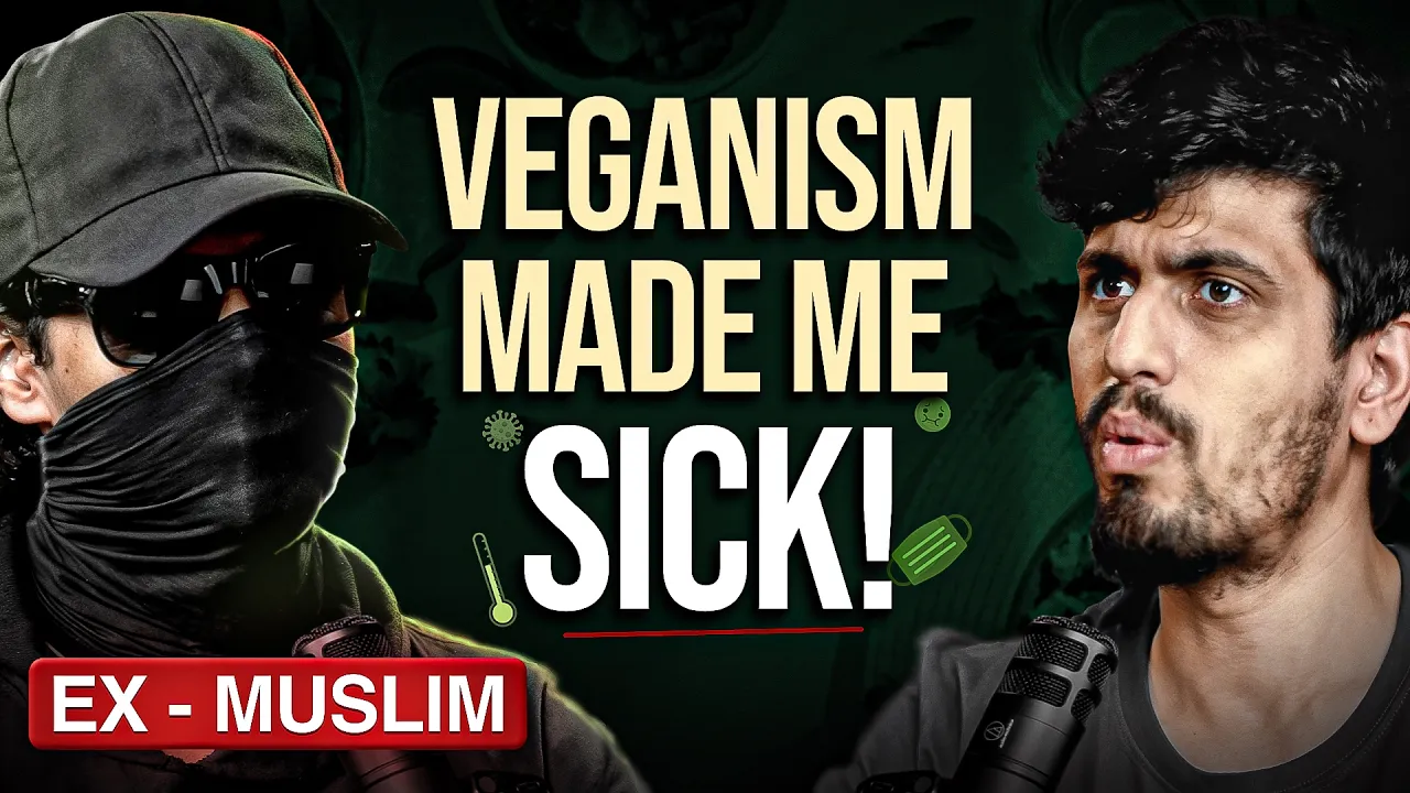 Ex-vegan Confronts Arvind Animal Activist | Debate | Podcast | Health & Nutrition