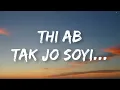 Ranjhaana - Jaswinder Singh, Shiraz Uppal (lyrics) | Ranjhaana | Dhanush & sonam kapoor | Rhythm hub