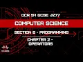 Programming - Chapter 2