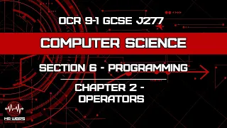 Programming - Chapter 2