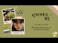 //Vietsub + Lyrics// Remember me - B.I