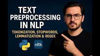 Text Preprocessing in NLP with Python NLTK Full Hands-On Tutorial using NLTK