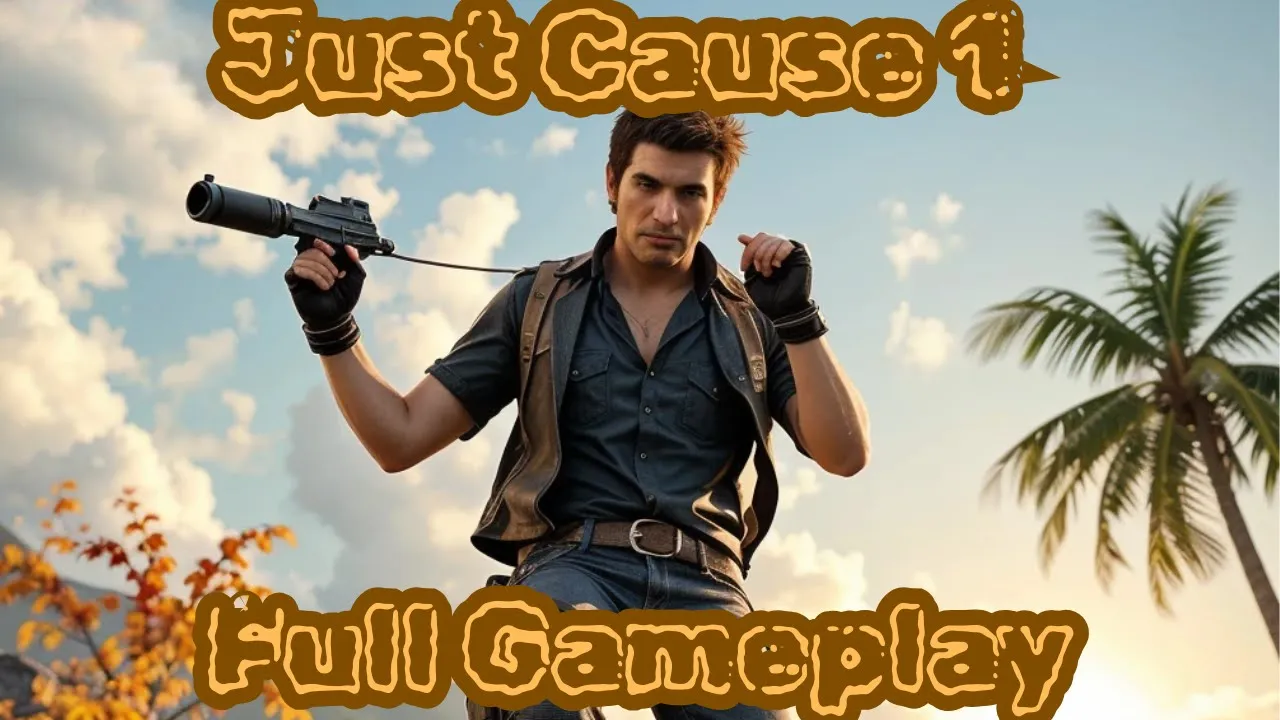 Just Cause 1 -Full Gameplay
