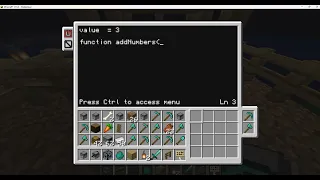 Coding with Minecraft Forge Programming with Lua 16 Functions 1