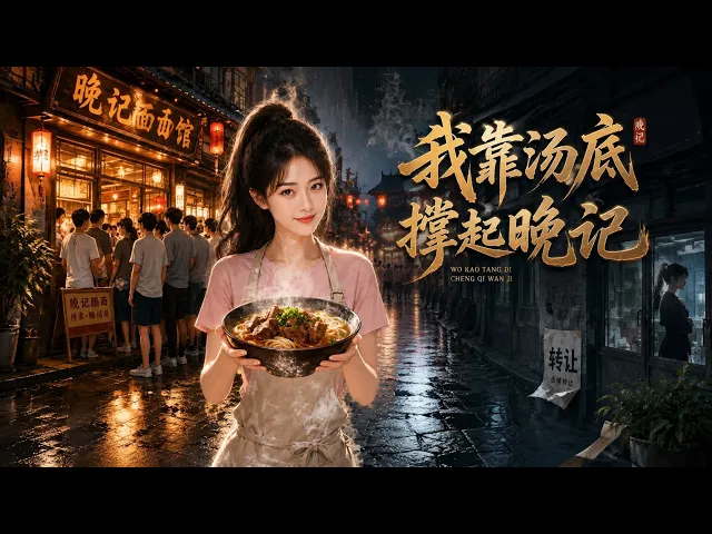 我靠汤底撑起晚记