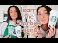 Starbucks Barista Training Learn GRANDE Drinks Starbucks Menu Items How to Make Them