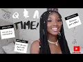Q A with Kelly Akoussah Get to know me