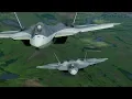 Sukhoi Su-57 in Action - Сухой Су-57