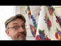 Mid century tablecloth review