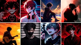 Cute Anime DP photo for sad boys Anime boys