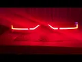 Audi A5 8T tail lights animation and dynamic turn