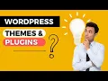 WordPress Themes and Plugins Installation Activation and Uploading Guide