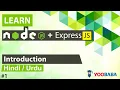 NodeJS ExpressJS Introduction Tutorial in Hindi Urdu