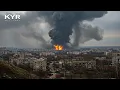Download Lagu Noodtoestand in Oekraïne! Russische BM-21-afgestudeerden storten neer op Kiev, inwoners zijn bang