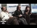 Jon Stewart with Dave Grohl Krist Novoselic and Butch Vig SiriusXM Lithium