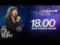 Ibadah Online GSJS 7 - Ps. Levi Supit - Pk.18.00 (21 December 2025)