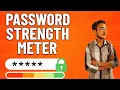Build Password Strength with Python Beginner Friendly