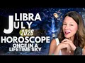 LIBRA Sun Moon Rising JULY 2026 Jupiter Brings Career Growth Prosperity New Opportunities