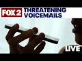 Candidate for Taylor treasurer says someone left horrifying messages on her phone LIVE