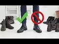 How to Style Boots This Fall Men s Chelsea Combat and Dress Boot Inspiration