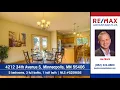 Homes for sale 4212 34th Avenue S Minneapolis MN 55406 Advantage Plus