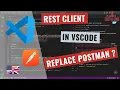 Use REST Client in VSCode - REST API Call
