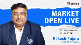 Market  Open Live: Sensex, Nifty Analysis | Share Market Today | 4 Sep 2026