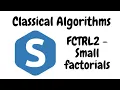 SPOJ FCTRL2 - Small factorials