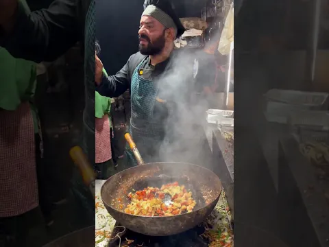 Amazing Style Making Egg Rice