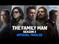 Lagu The Family Man S3 - Official Trailer | Raj \u0026 DK | Manoj Bajpayee, Jaideep Ahlawat | Prime Video IN