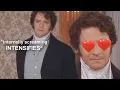 Mr Darcy obsessively staring at his future wife for 6 minutes straight