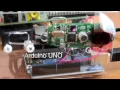 Laser Range Finder Raspberry Pi Arduino and OpenCV