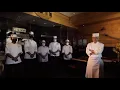 Chef Katsuya welcome s you back to InDoor dining