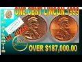 Rare 1999 Penny Error Lists OVER 187 000 00
