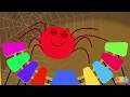 Incy Wincy Spider | Itsy Bitsy Spider | Nursery Rhymes | Popular Nursery Rhymes | All Babies Channel