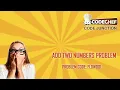 Add Two Numbers - CodeChef