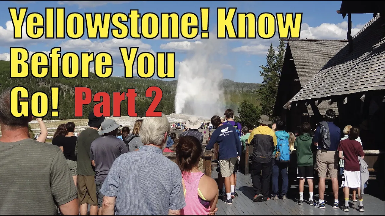 My Solo Trip to Yellowstone & Grand Teton National Park, Wyoming