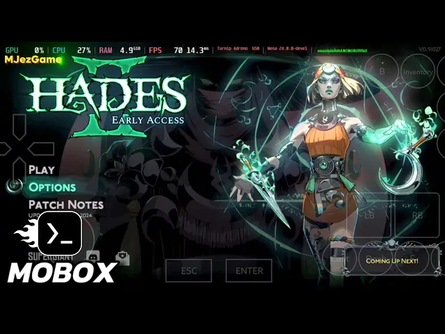 Mobox - Gameplay Hades 2 (Early Acces) - Windows