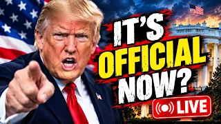 LIVE Trump's Big Lockdown Warning : Complete Emergency Alert Revealed | What Next For US? | US News