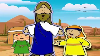 ترانيم اطفال قصة السامري الصالح مرنمة Cartoon Animation 