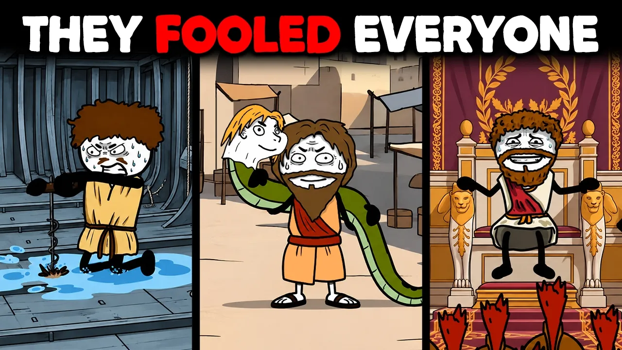 The Craziest Scams in Ancient Civilizations: video thumbnail
