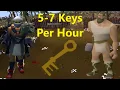 Giant Key Farming Guide OSRS