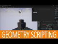 Geometry Scripting updates Unreal Engine 5