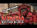Download Lagu SUPER SOGROK!! Tari Rampokan Mustiko Wijoyo Live Virtual - Erlangga Audio